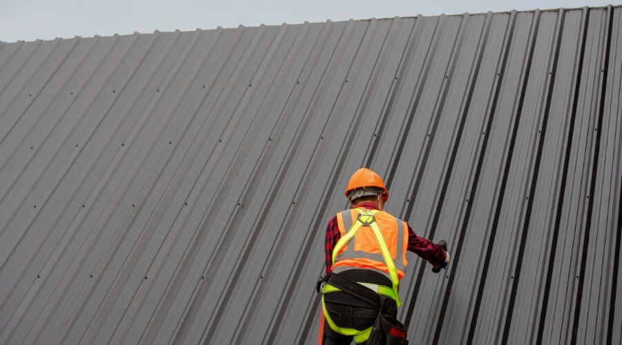 Professional metal roof installation services in Cedar Knolls, NJ